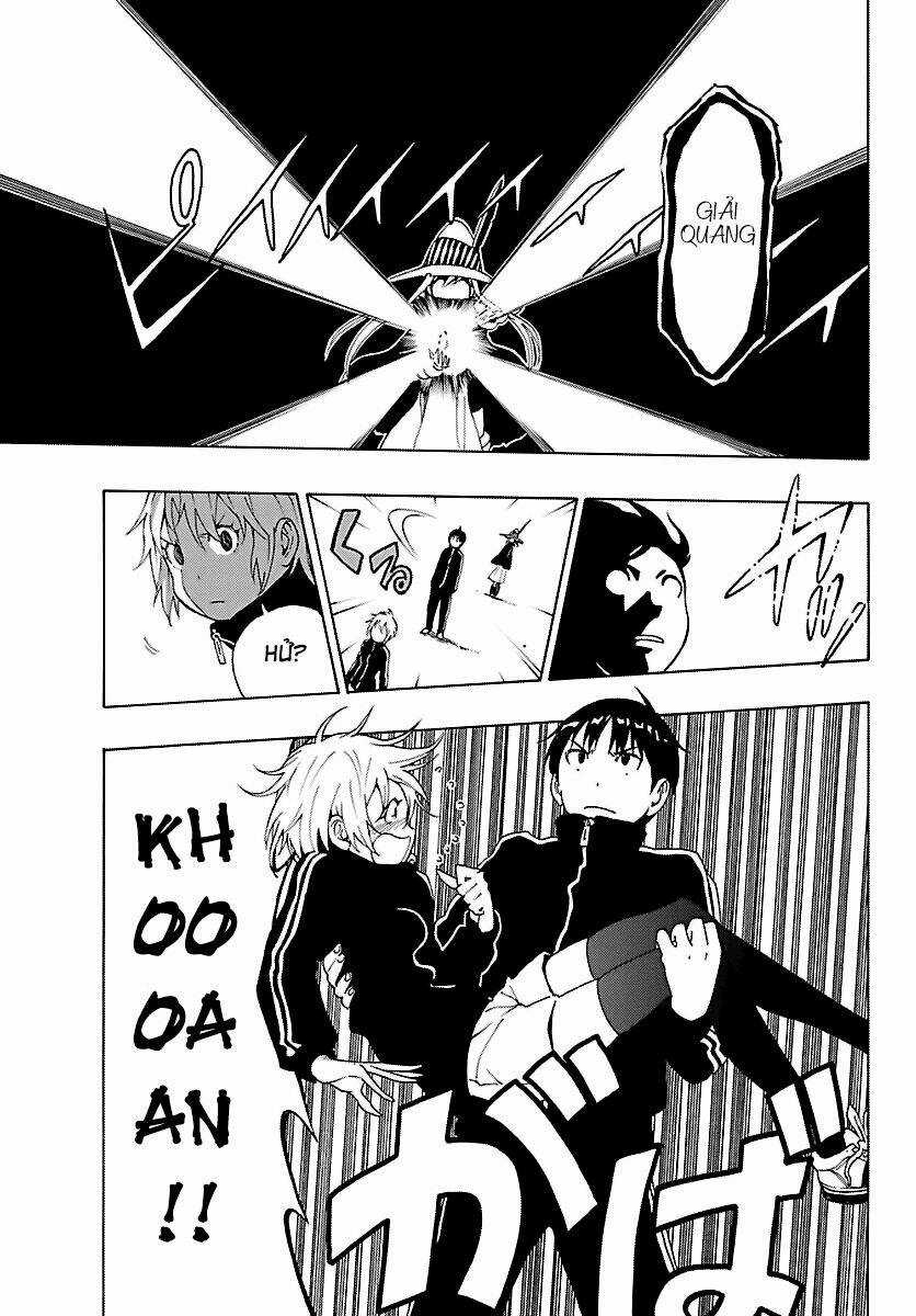 Mahou Gyoushounin Roma Chapter 18 trang 10