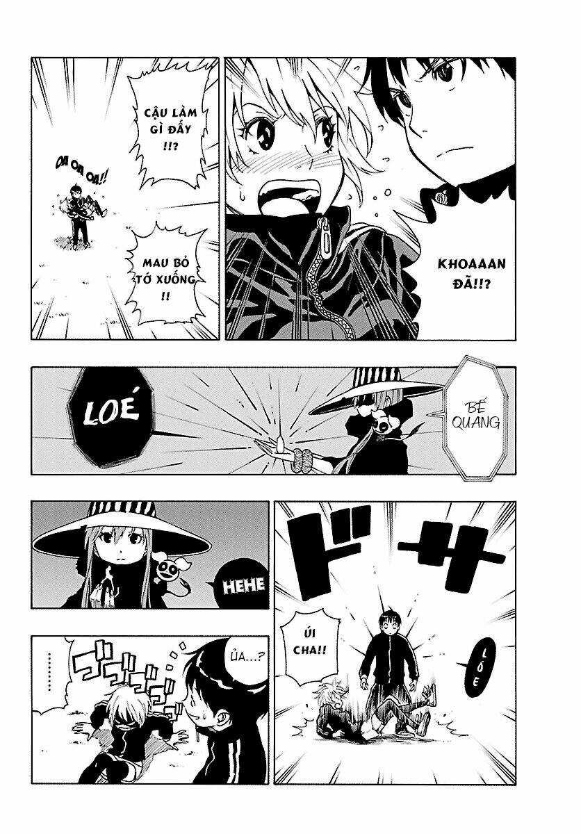 Mahou Gyoushounin Roma Chapter 18 trang 11