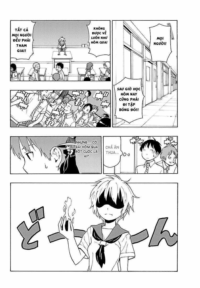 Mahou Gyoushounin Roma Chapter 18 trang 13