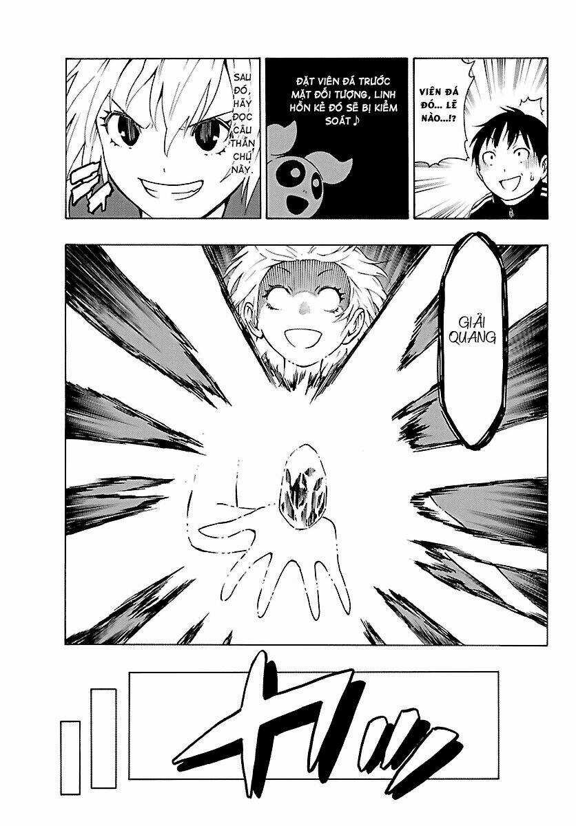 Mahou Gyoushounin Roma Chapter 18 trang 14