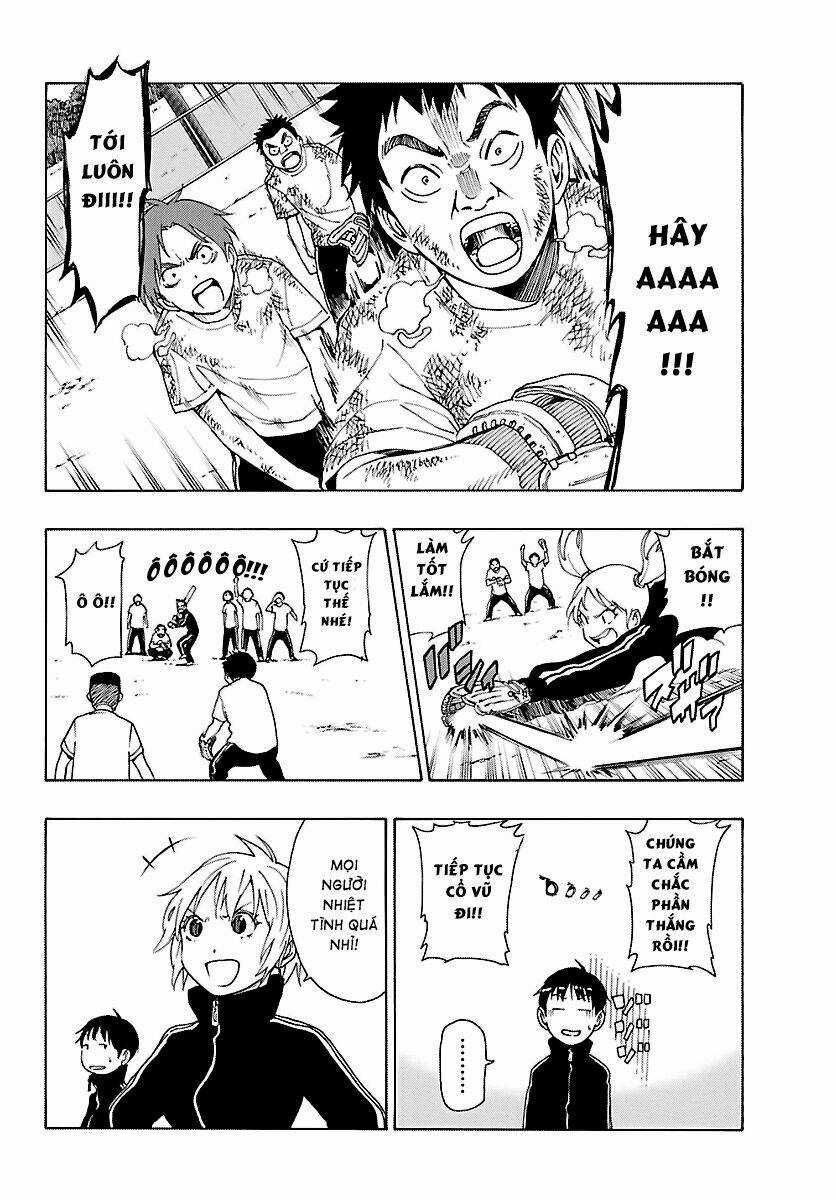 Mahou Gyoushounin Roma Chapter 18 trang 15