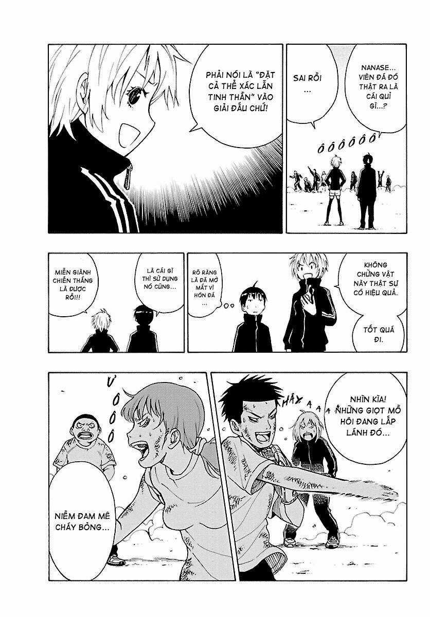 Mahou Gyoushounin Roma Chapter 18 trang 16