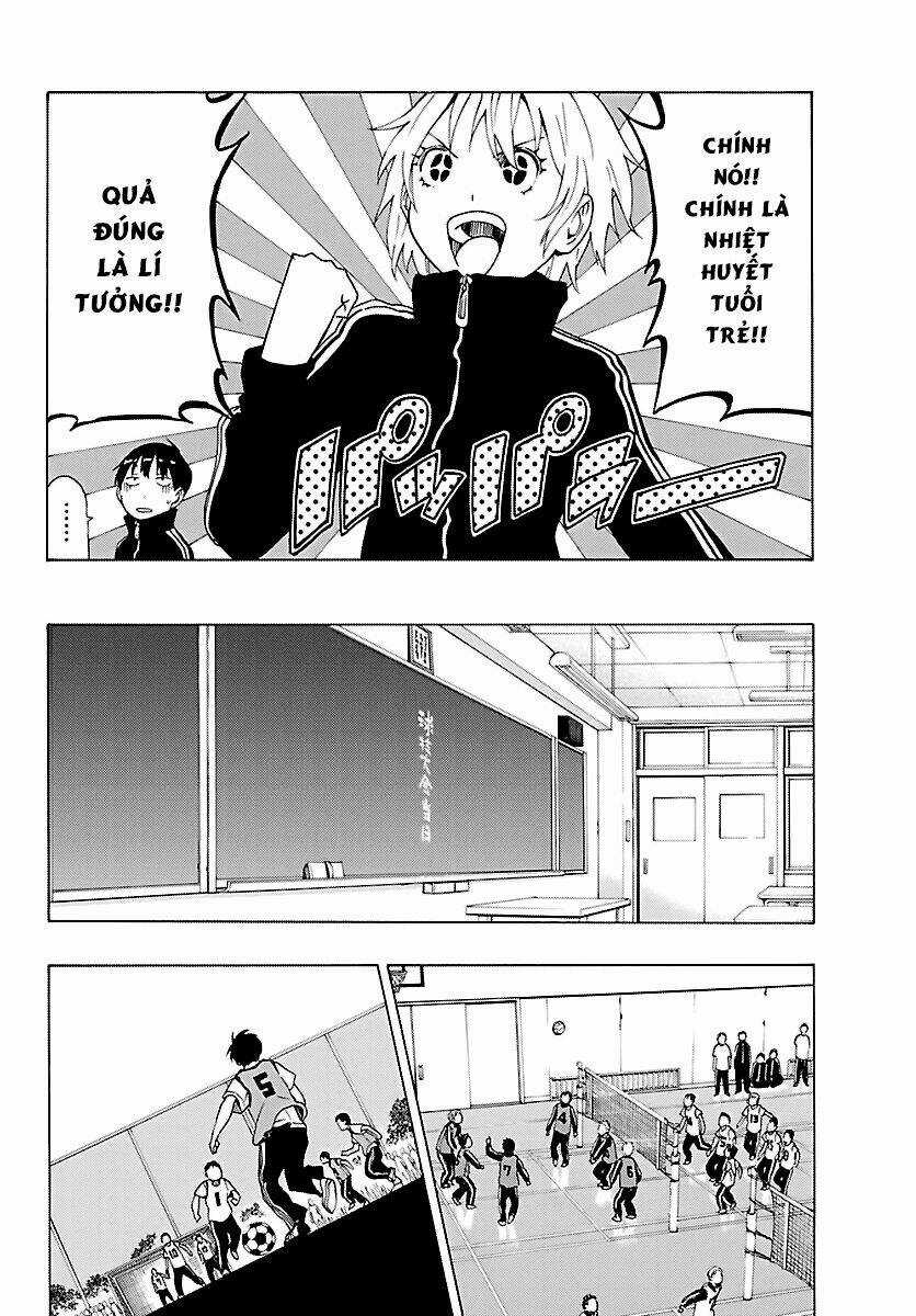 Mahou Gyoushounin Roma Chapter 18 trang 17