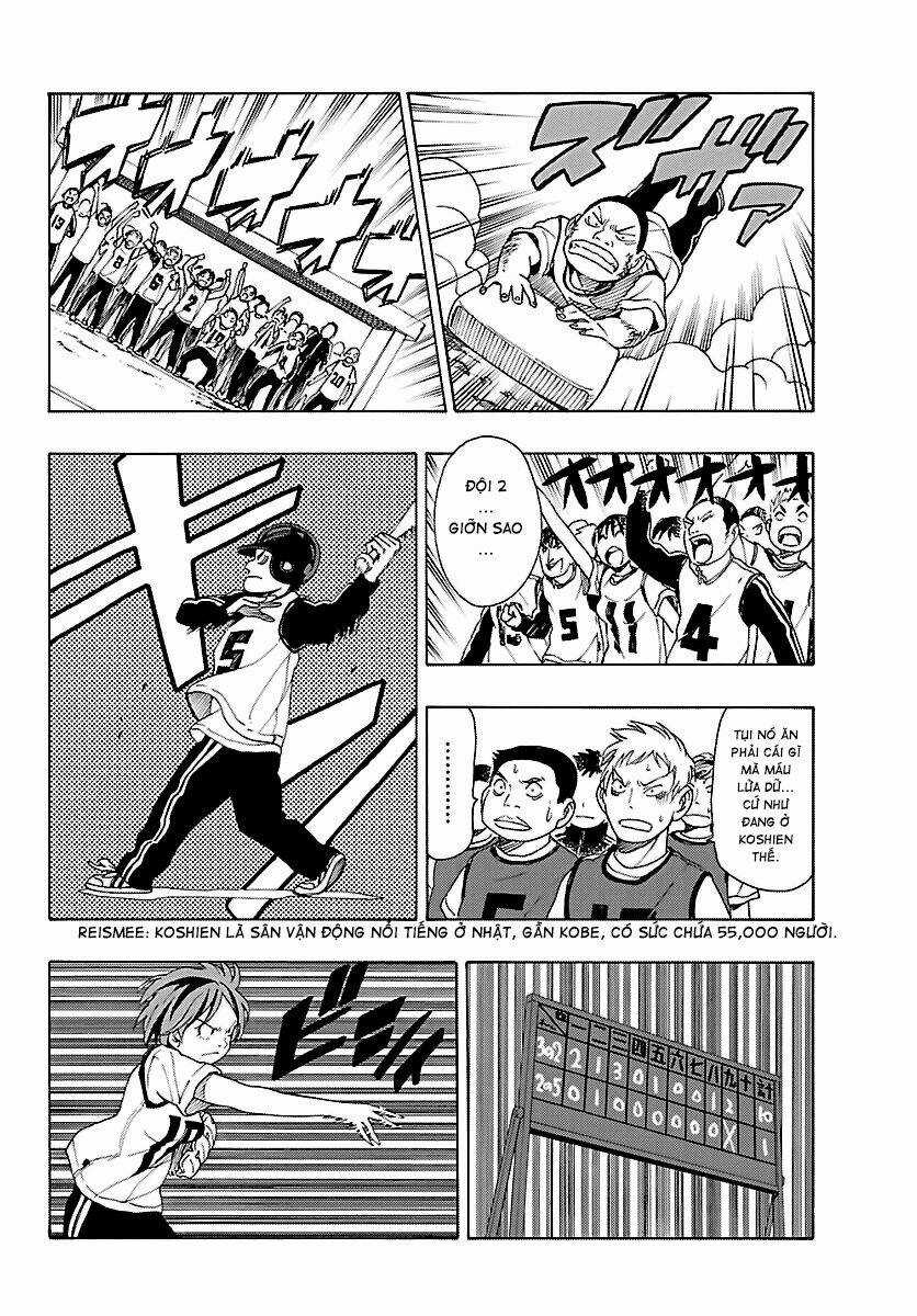 Mahou Gyoushounin Roma Chapter 18 trang 19