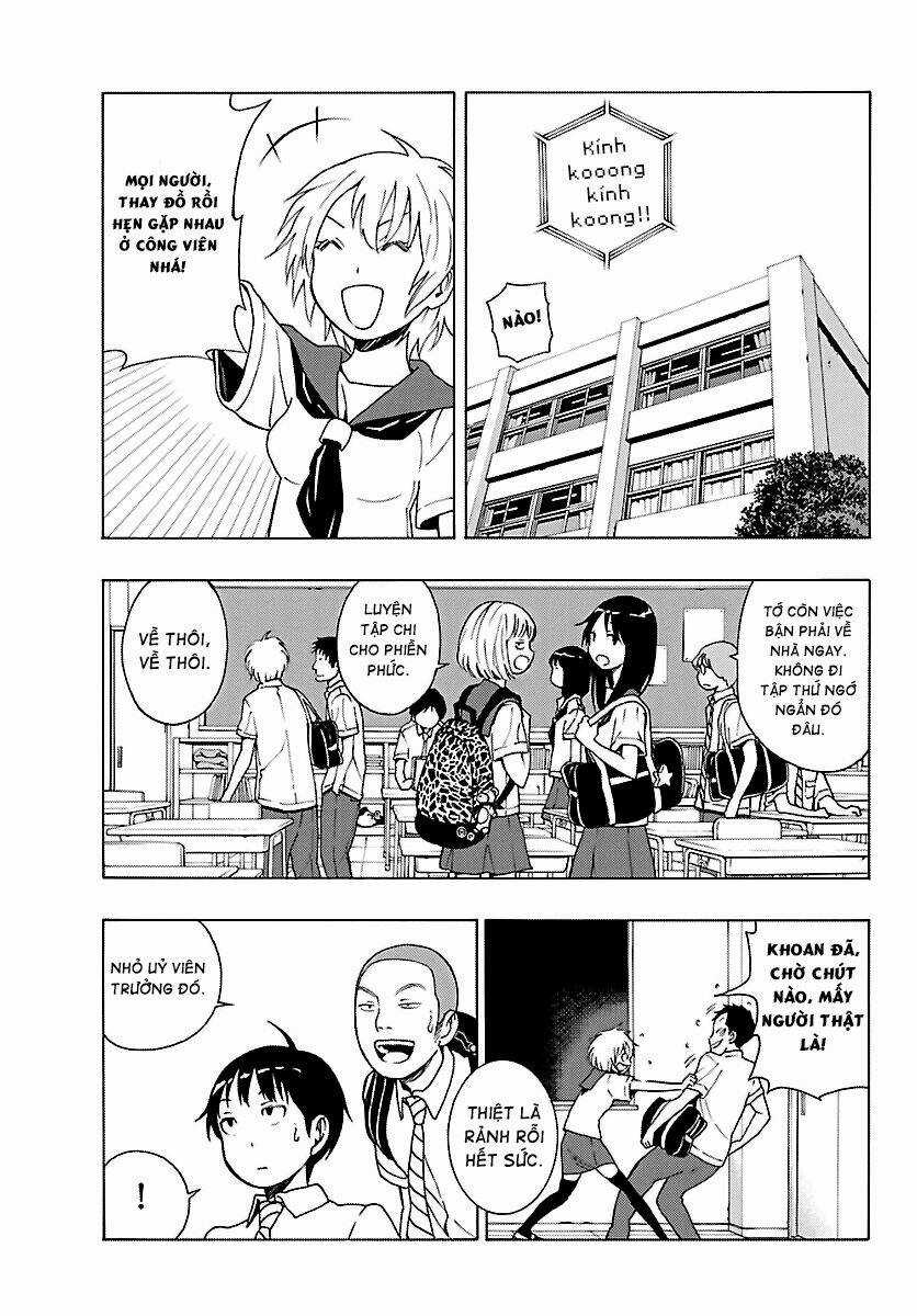 Mahou Gyoushounin Roma Chapter 18 trang 2