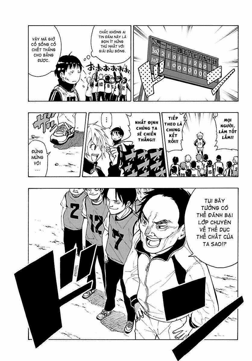 Mahou Gyoushounin Roma Chapter 18 trang 20