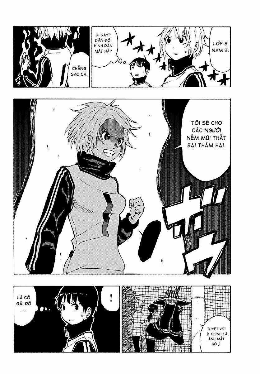 Mahou Gyoushounin Roma Chapter 18 trang 21