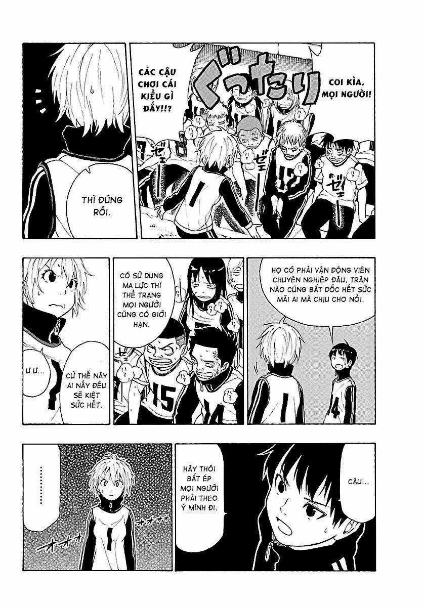 Mahou Gyoushounin Roma Chapter 18 trang 23