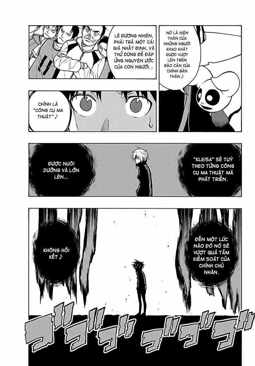 Mahou Gyoushounin Roma Chapter 18 trang 26