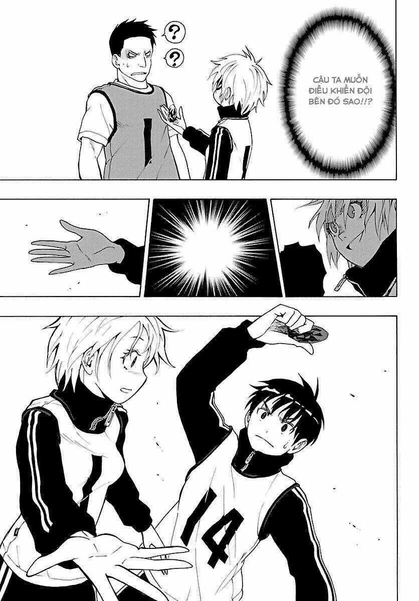 Mahou Gyoushounin Roma Chapter 18 trang 28