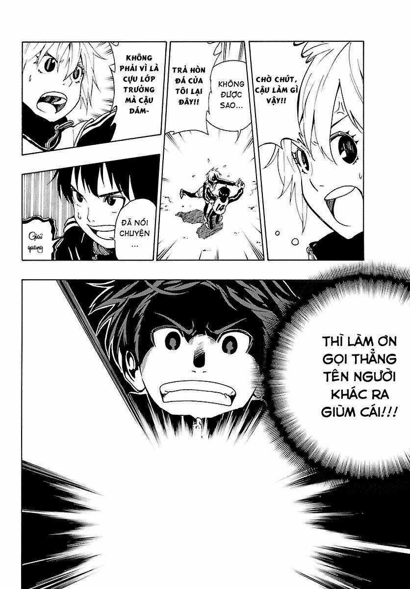 Mahou Gyoushounin Roma Chapter 18 trang 29