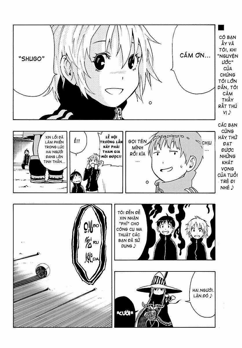 Mahou Gyoushounin Roma Chapter 18 trang 31