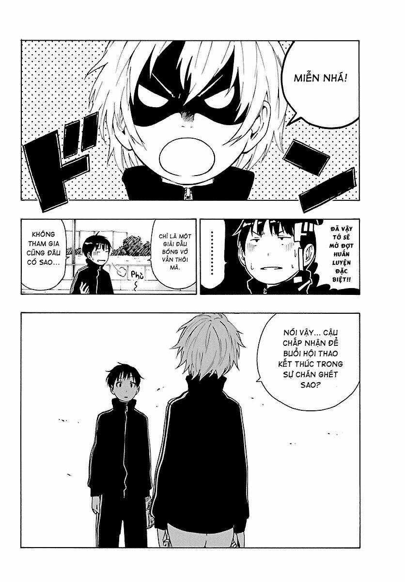 Mahou Gyoushounin Roma Chapter 18 trang 5