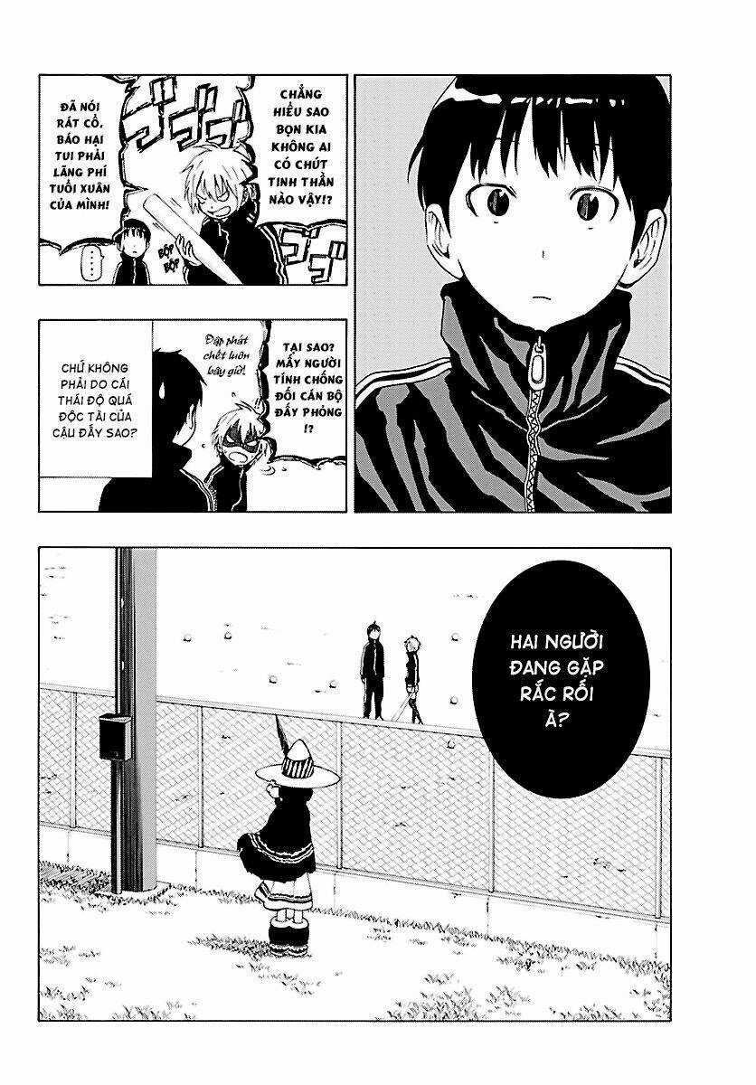 Mahou Gyoushounin Roma Chapter 18 trang 7