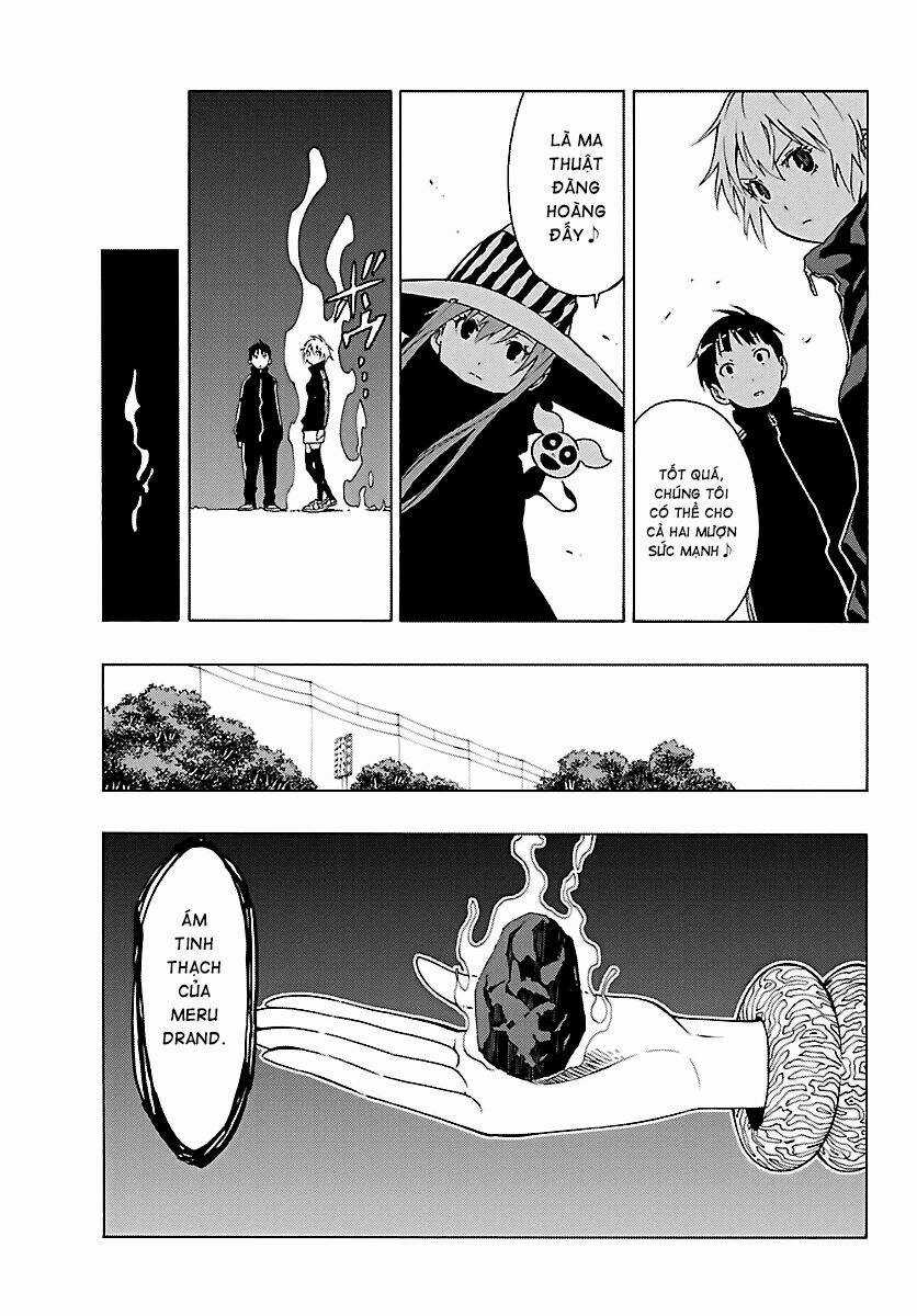 Mahou Gyoushounin Roma Chapter 18 trang 8