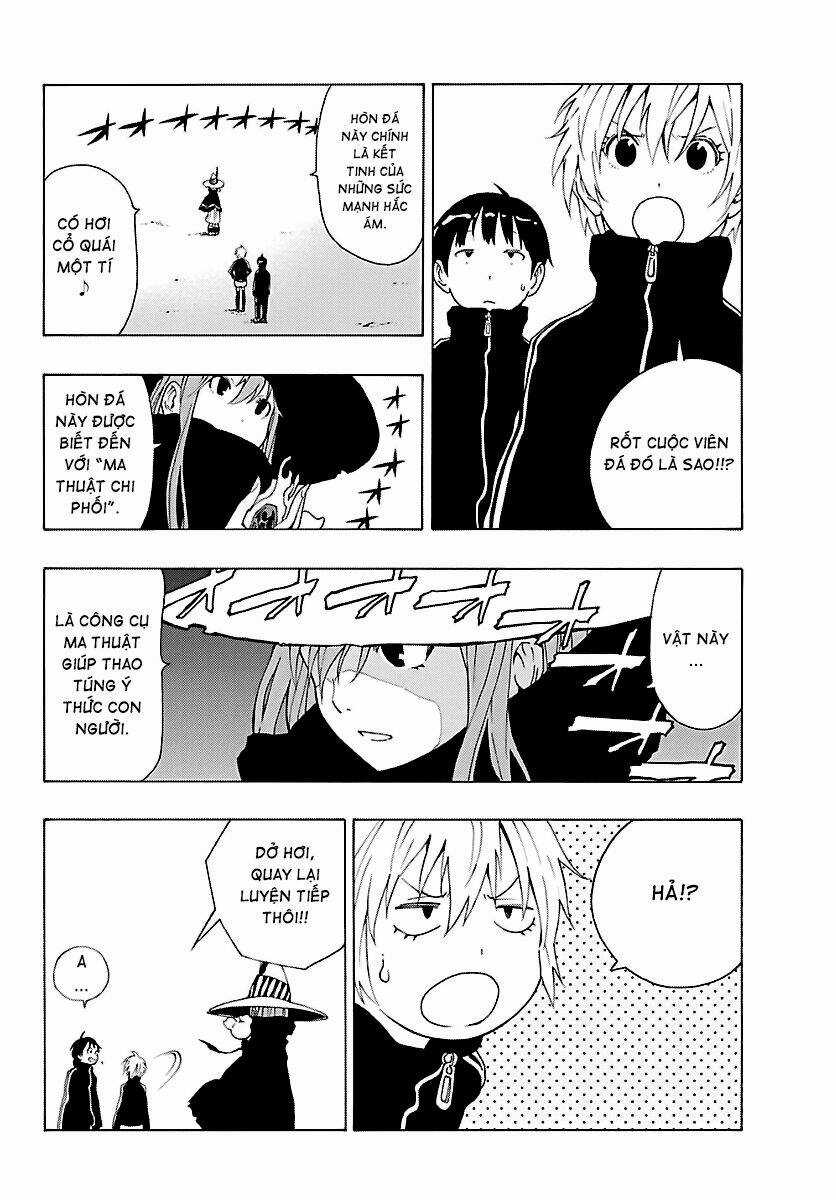 Mahou Gyoushounin Roma Chapter 18 trang 9