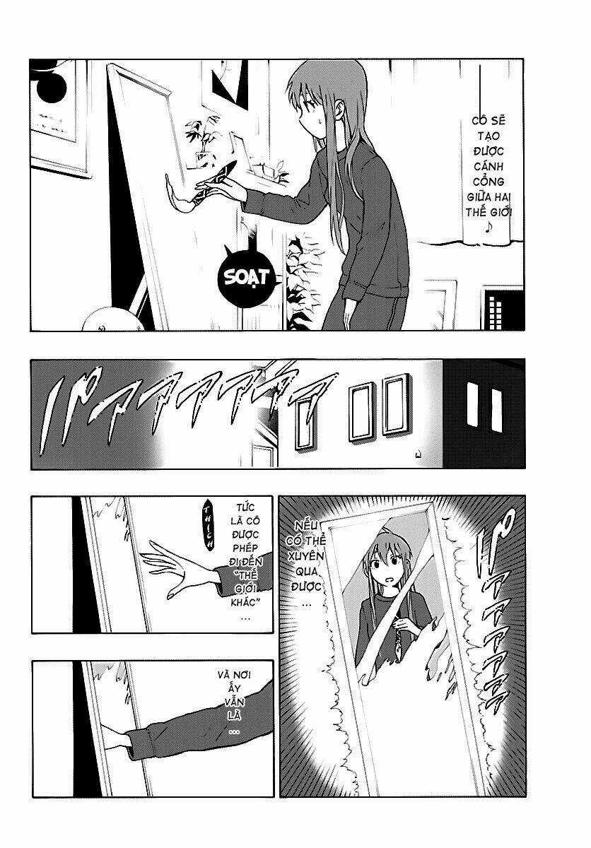 Mahou Gyoushounin Roma Chapter 19 trang 10