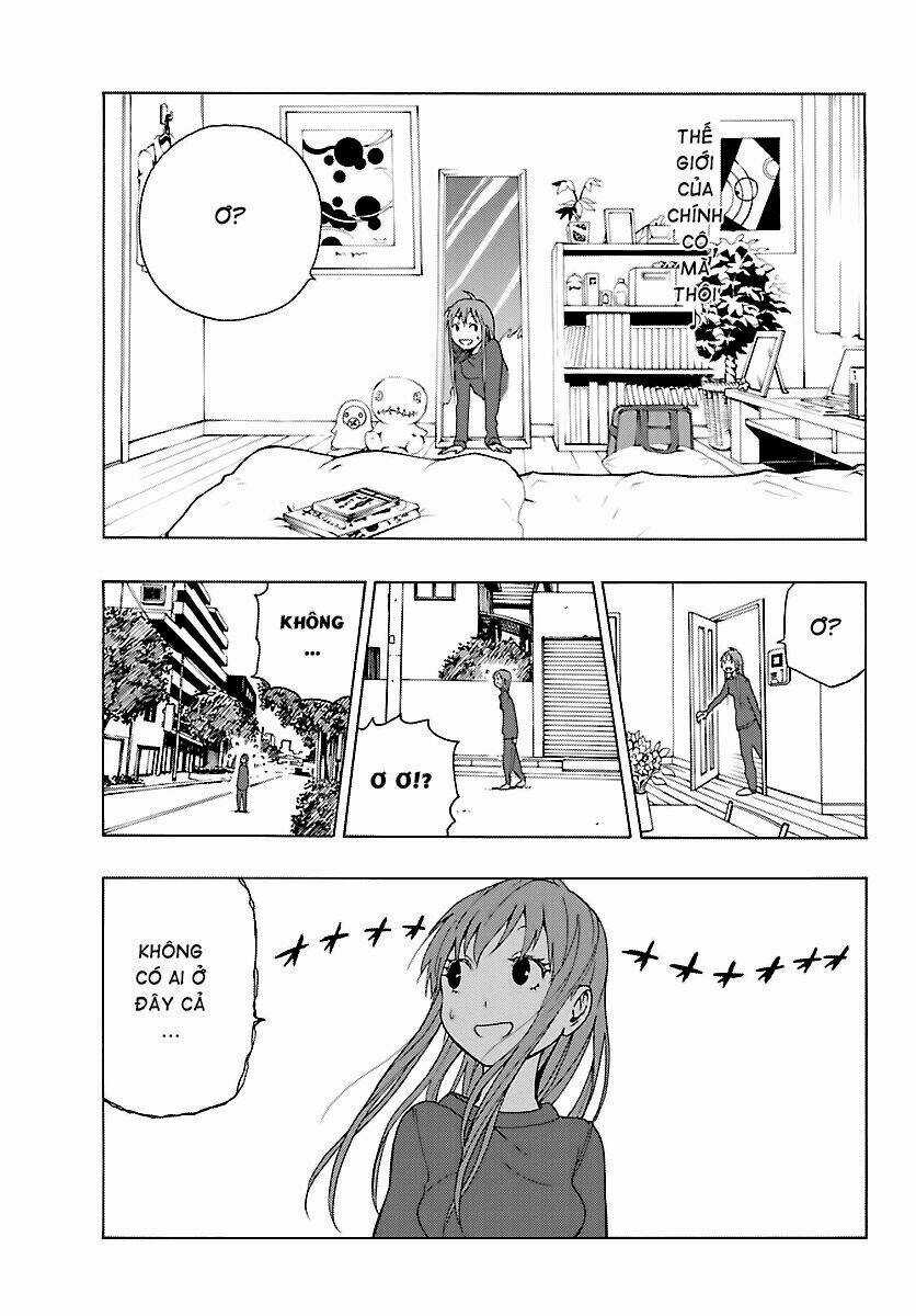 Mahou Gyoushounin Roma Chapter 19 trang 11