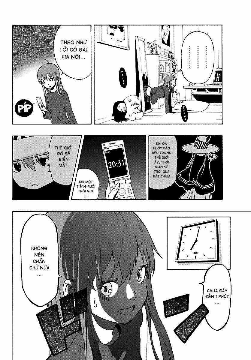 Mahou Gyoushounin Roma Chapter 19 trang 12