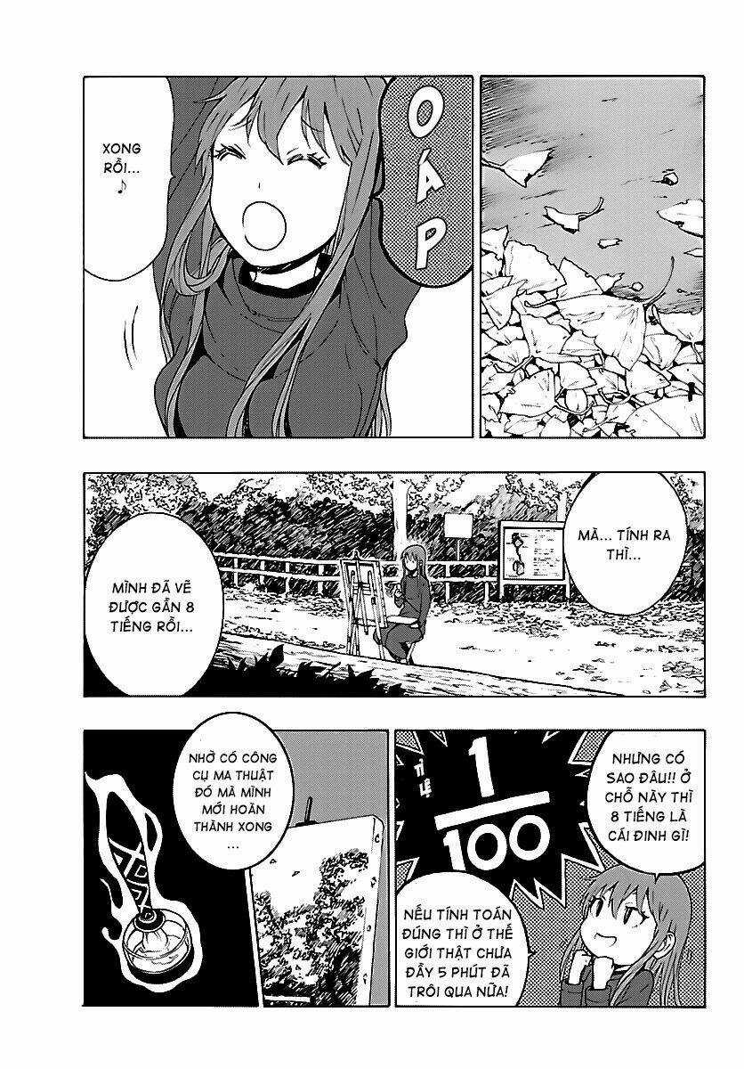 Mahou Gyoushounin Roma Chapter 19 trang 13
