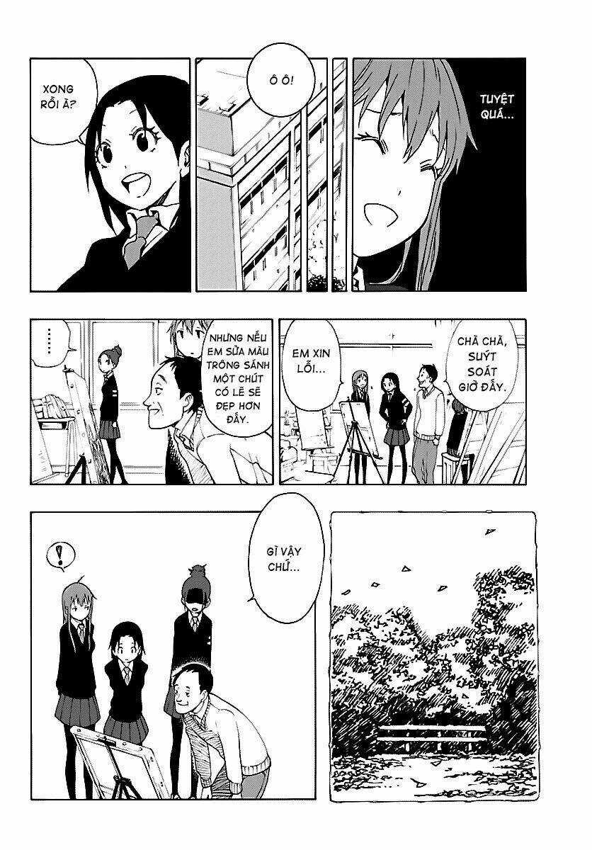 Mahou Gyoushounin Roma Chapter 19 trang 14