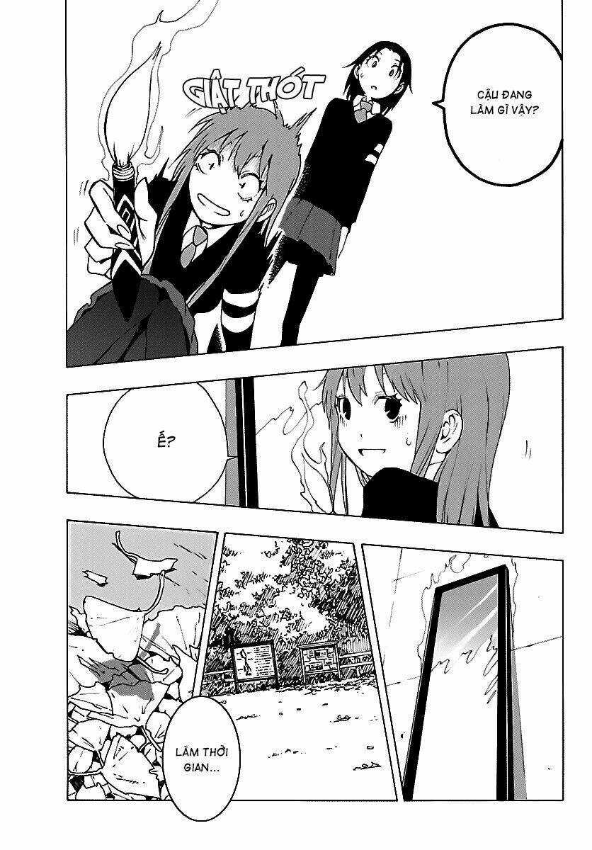 Mahou Gyoushounin Roma Chapter 19 trang 17