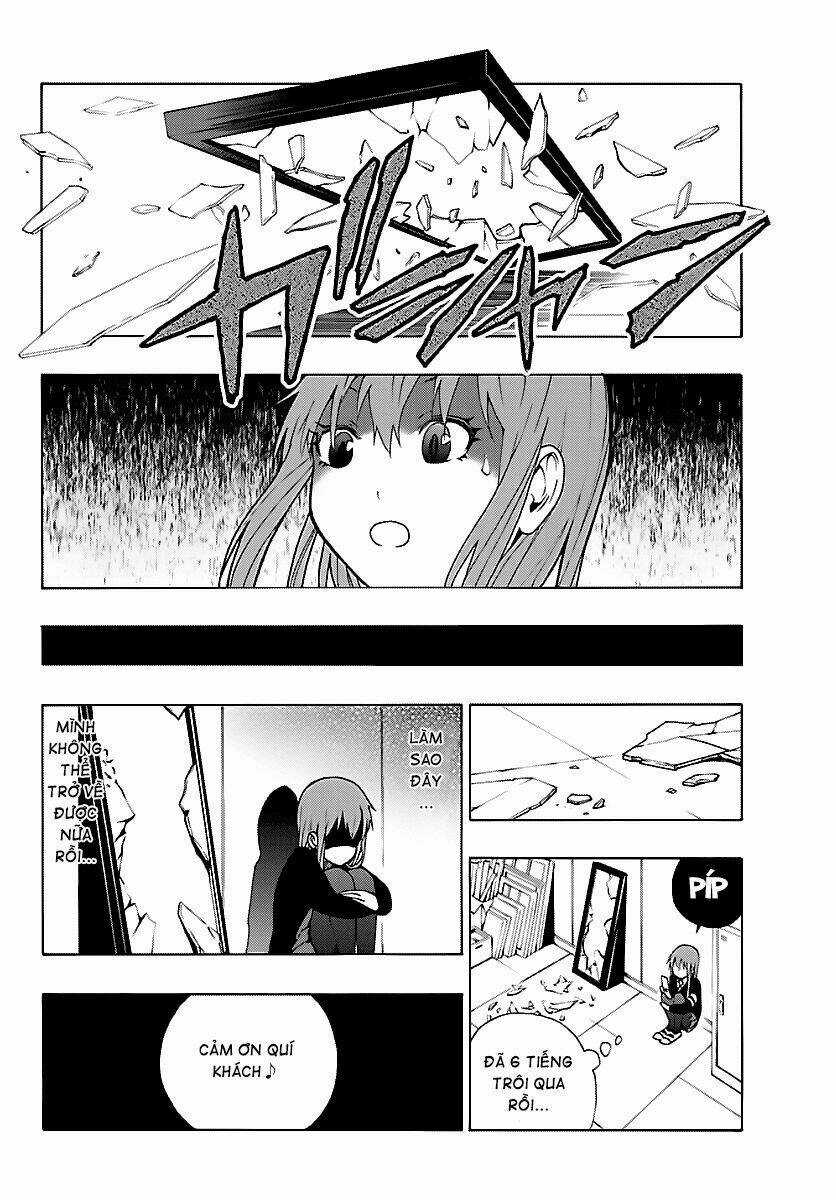 Mahou Gyoushounin Roma Chapter 19 trang 24