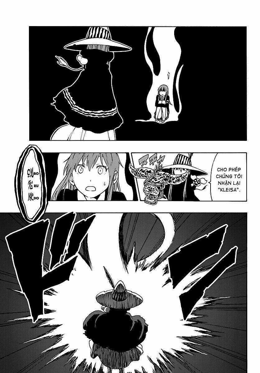 Mahou Gyoushounin Roma Chapter 19 trang 25
