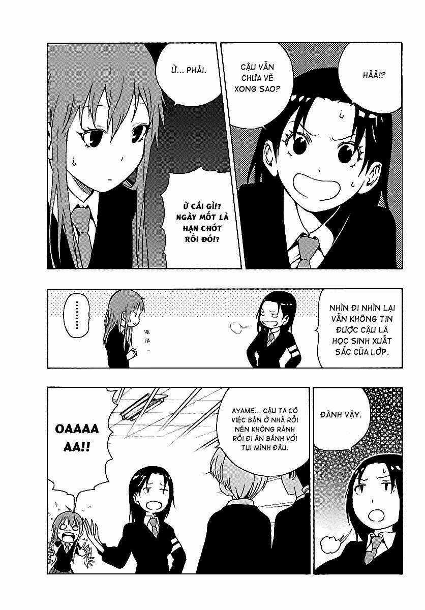 Mahou Gyoushounin Roma Chapter 19 trang 3