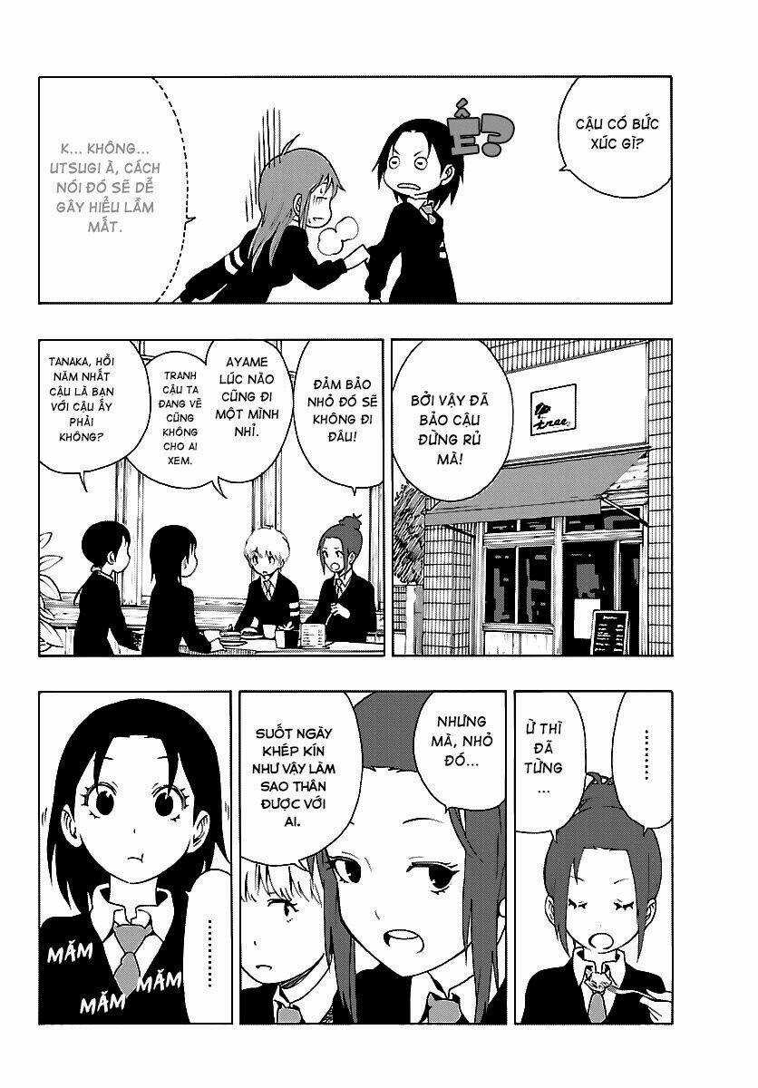 Mahou Gyoushounin Roma Chapter 19 trang 4