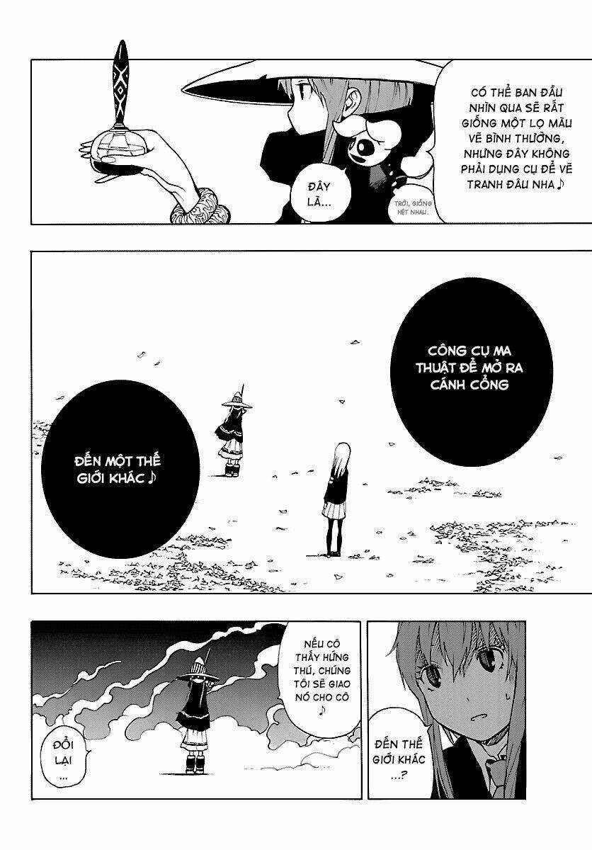 Mahou Gyoushounin Roma Chapter 19 trang 8