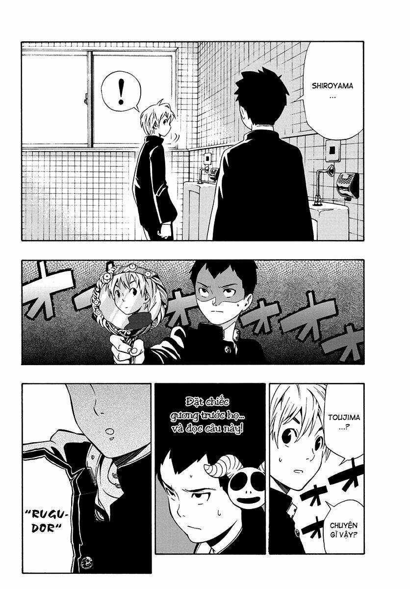 Mahou Gyoushounin Roma Chapter 2 trang 11