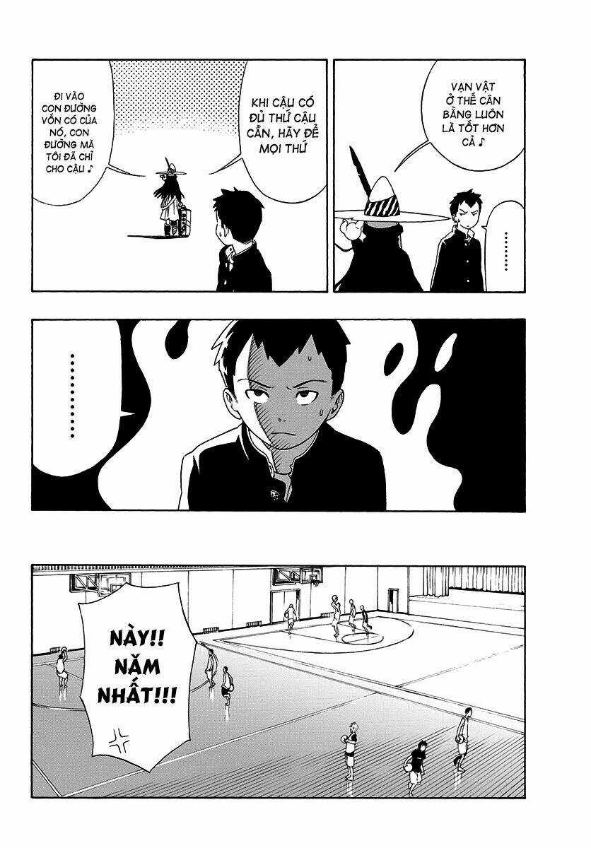 Mahou Gyoushounin Roma Chapter 2 trang 19