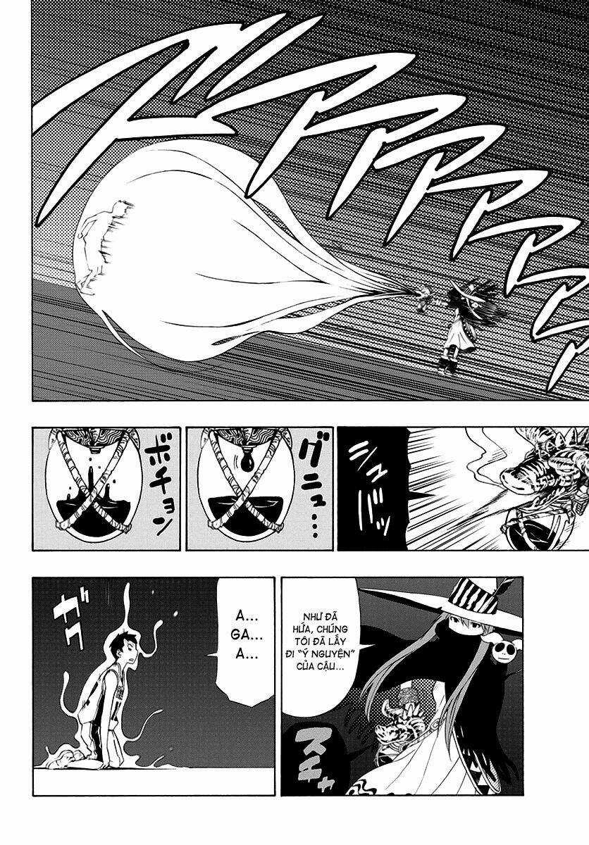 Mahou Gyoushounin Roma Chapter 2 trang 29