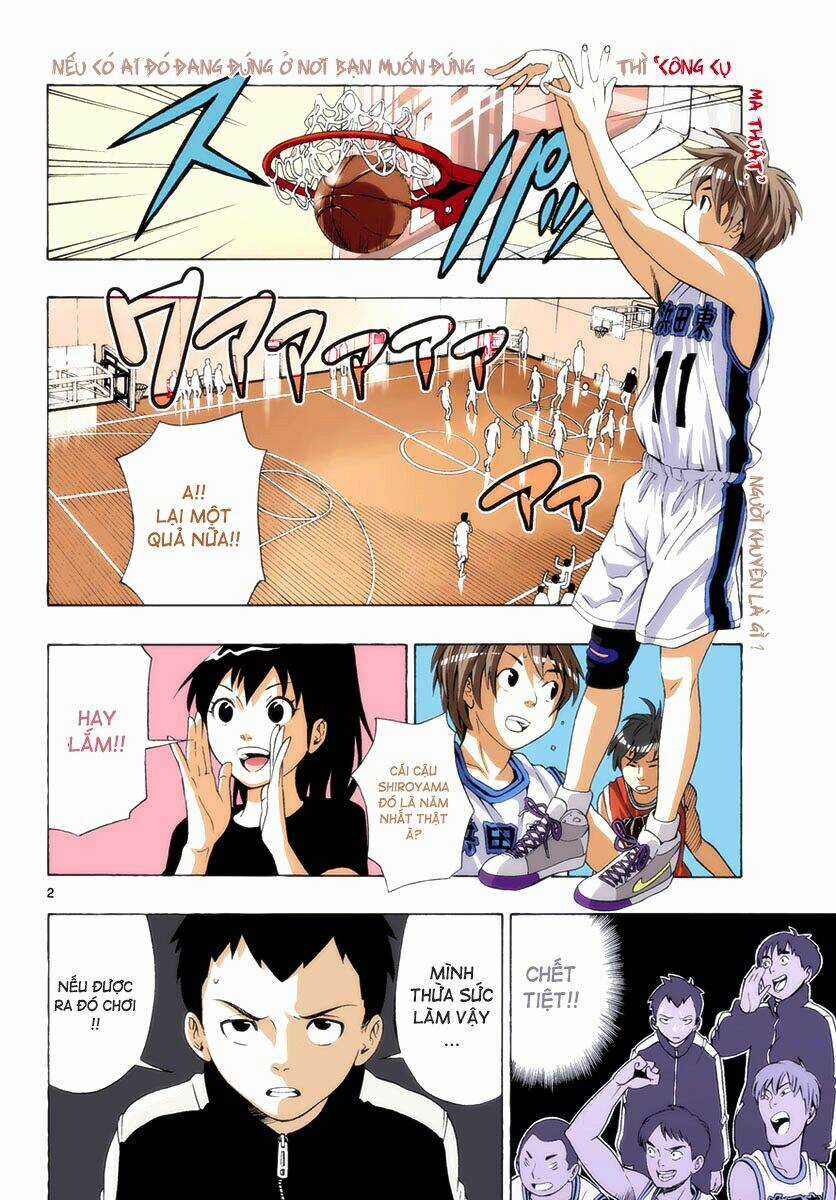 Mahou Gyoushounin Roma Chapter 2 trang 3