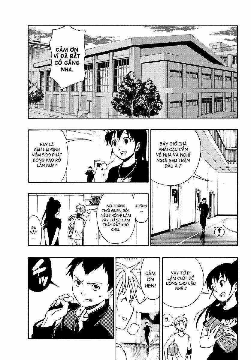 Mahou Gyoushounin Roma Chapter 2 trang 4