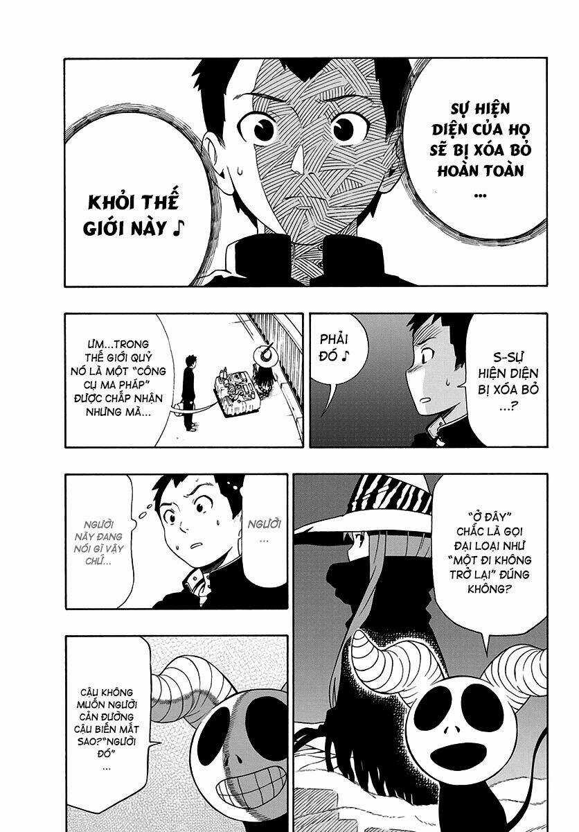 Mahou Gyoushounin Roma Chapter 2 trang 8