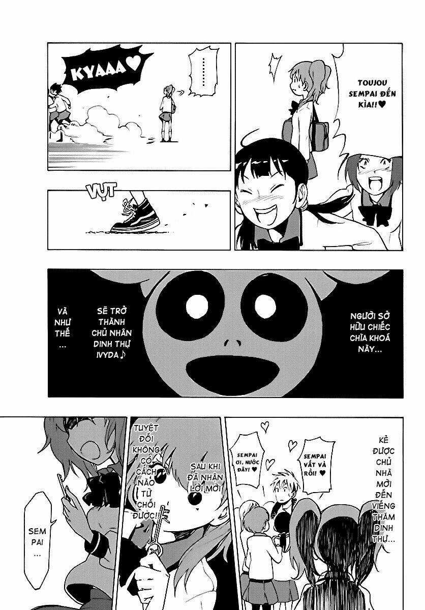 Mahou Gyoushounin Roma Chapter 20 trang 10