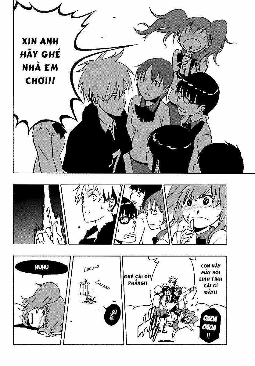 Mahou Gyoushounin Roma Chapter 20 trang 11