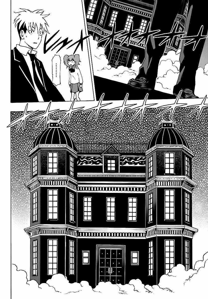 Mahou Gyoushounin Roma Chapter 20 trang 13