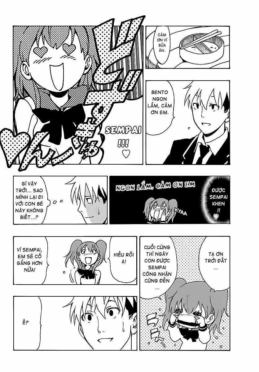 Mahou Gyoushounin Roma Chapter 20 trang 15