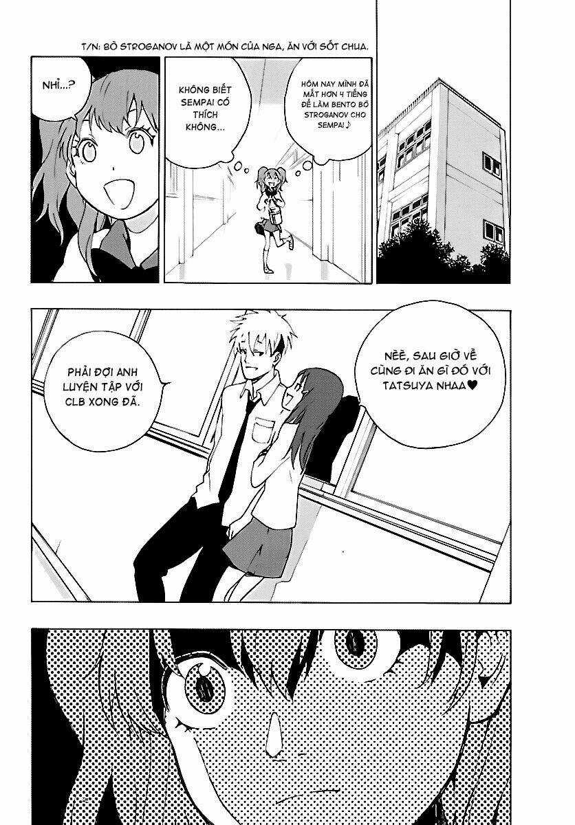 Mahou Gyoushounin Roma Chapter 20 trang 17