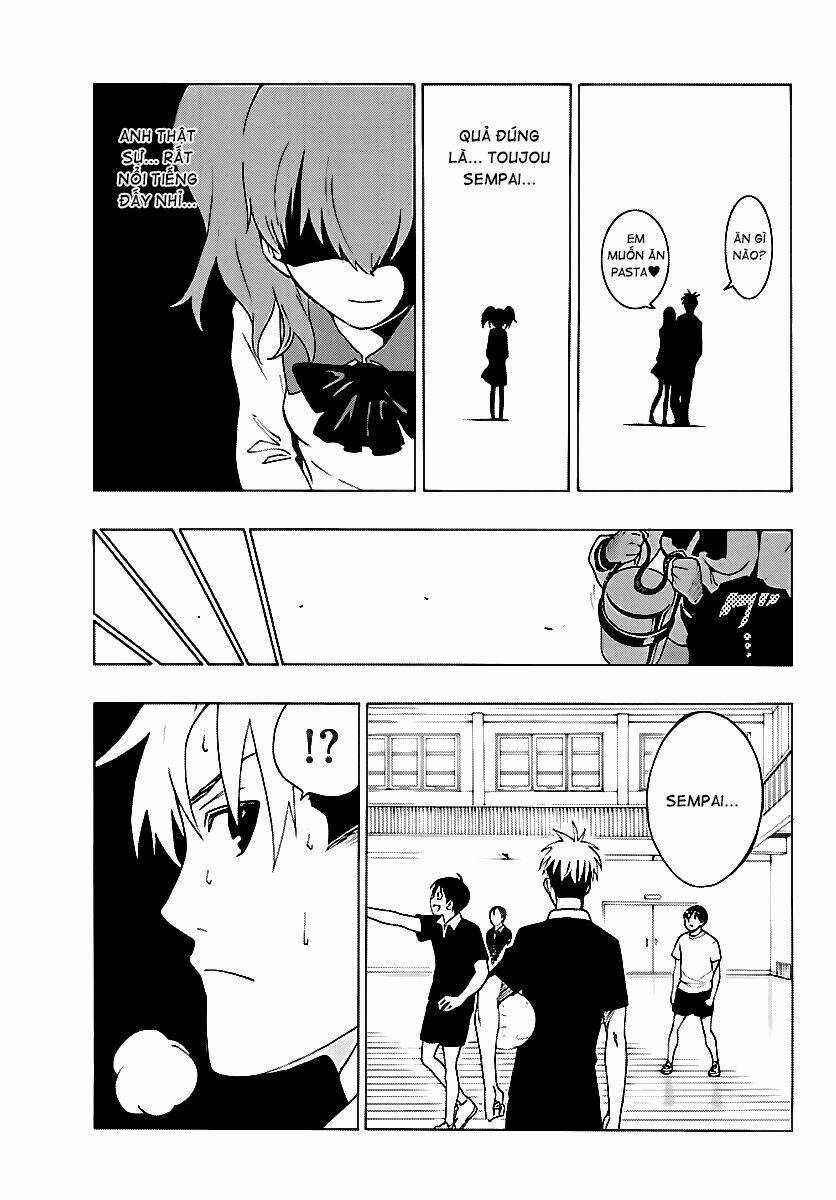 Mahou Gyoushounin Roma Chapter 20 trang 18