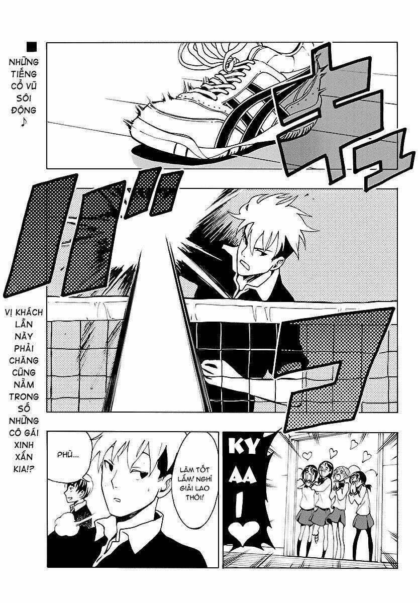 Mahou Gyoushounin Roma Chapter 20 trang 2