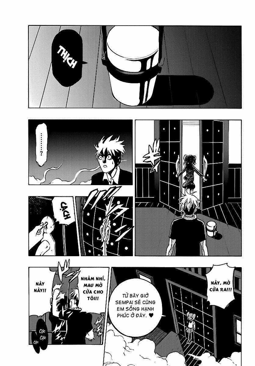 Mahou Gyoushounin Roma Chapter 20 trang 22