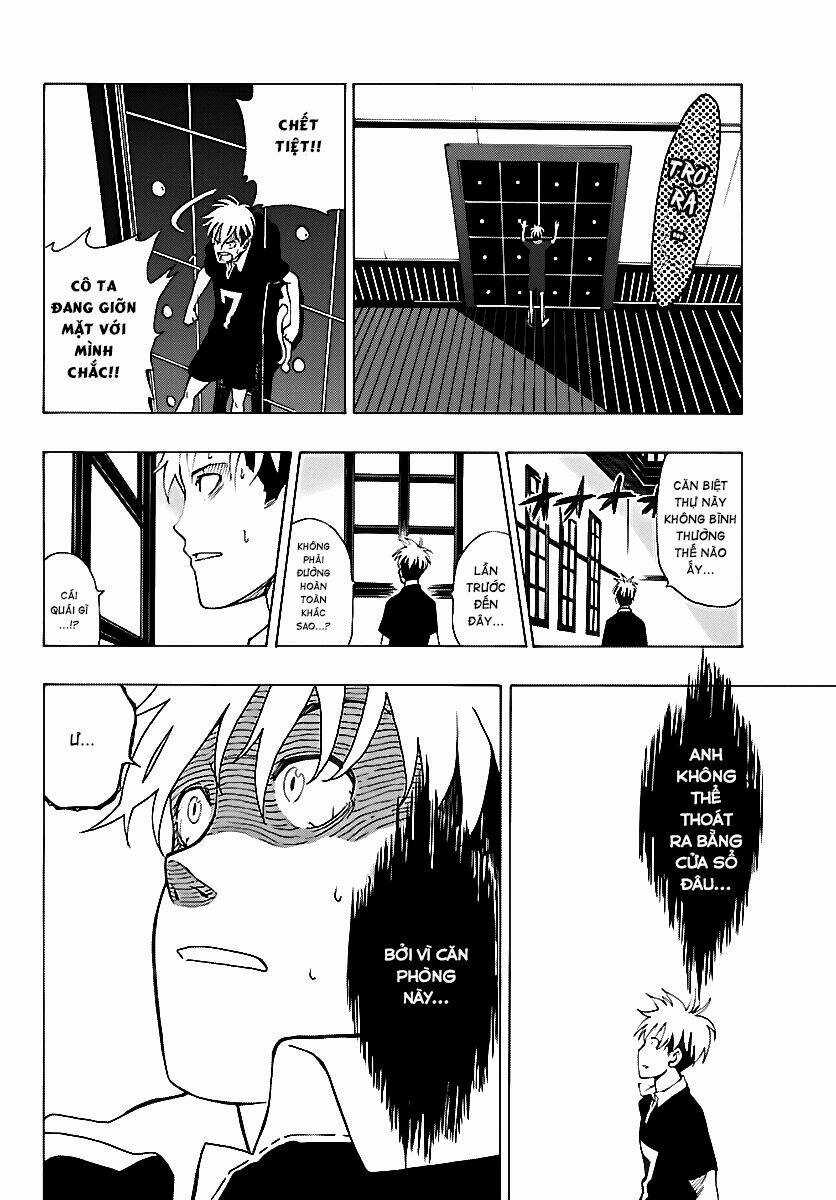 Mahou Gyoushounin Roma Chapter 20 trang 23