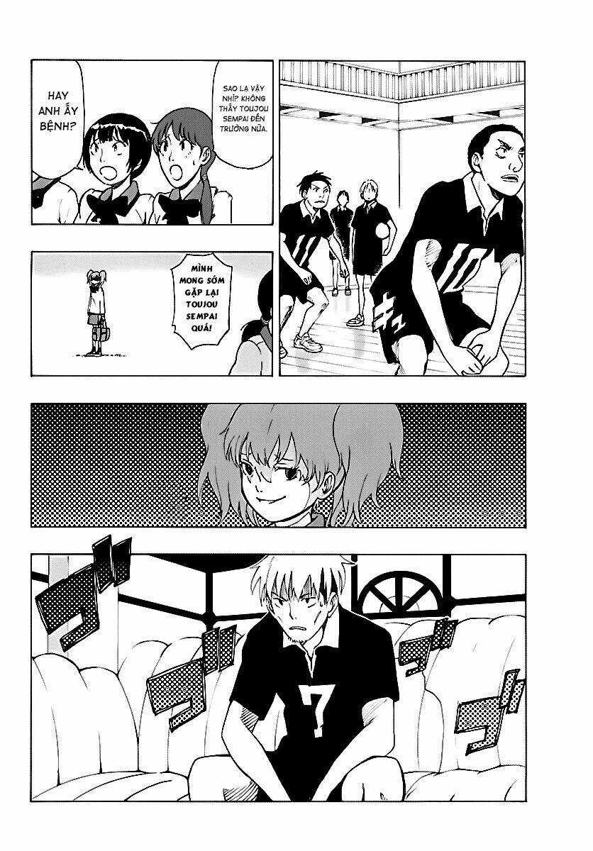 Mahou Gyoushounin Roma Chapter 20 trang 25