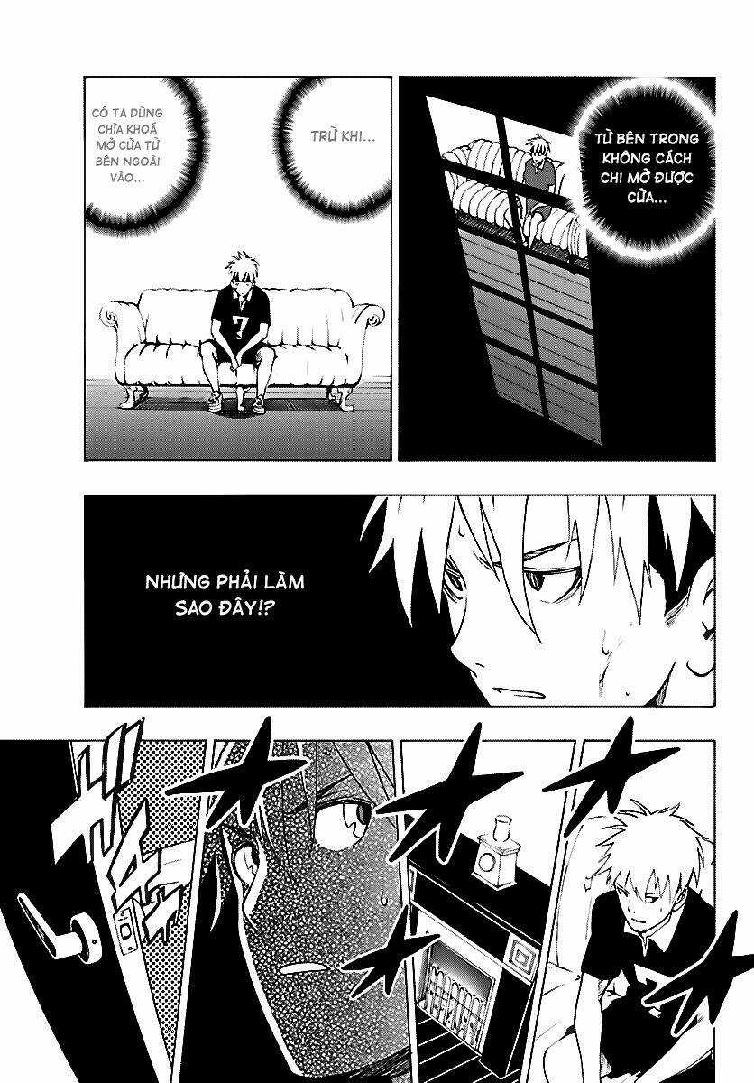 Mahou Gyoushounin Roma Chapter 20 trang 26