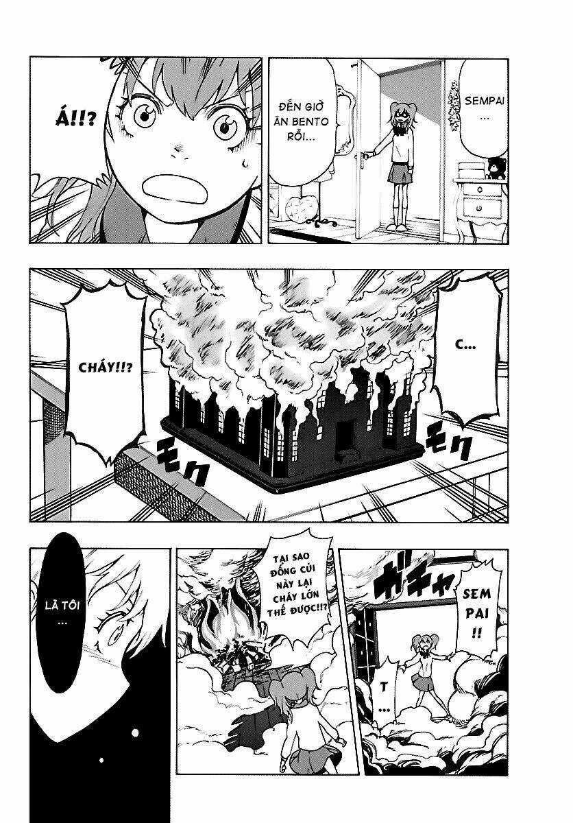 Mahou Gyoushounin Roma Chapter 20 trang 27