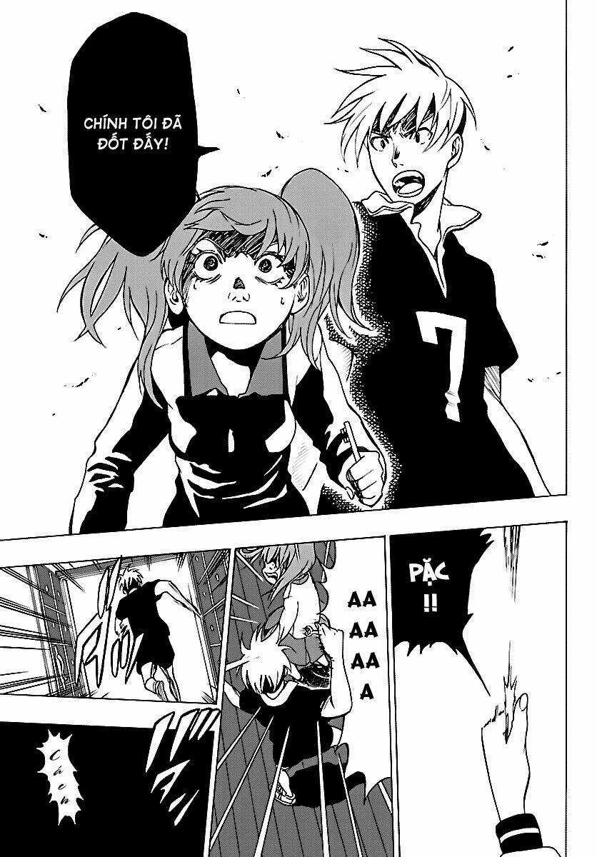 Mahou Gyoushounin Roma Chapter 20 trang 28